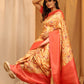 Kanchipuram Pattu Digital Print Silk Saree