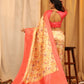 Kanchipuram Pattu Digital Print Silk Saree
