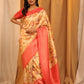 Kanchipuram Pattu Digital Print Silk Saree