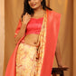 Kanchipuram Pattu Digital Print Silk Saree