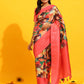Kanchipuram Pattu Digital Print Silk Saree