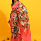 Kanchipuram Pattu Digital Print Silk Saree