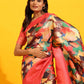 Kanchipuram Pattu Digital Print Silk Saree