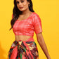 Kanchipuram Pattu Digital Print Silk Saree
