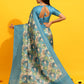 Kanchipuram Pattu Digital Print Silk Saree