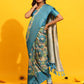 Kanchipuram Pattu Digital Print Silk Saree
