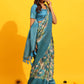 Kanchipuram Pattu Digital Print Silk Saree