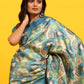 Kanchipuram Pattu Digital Print Silk Saree