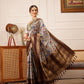 Banarasi Soft Silk Pattu Saree With Zari Woven Border