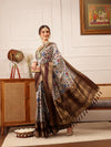 Banarasi Soft Silk Pattu Saree With Zari Woven Border