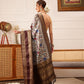 Banarasi Soft Silk Pattu Saree With Zari Woven Border