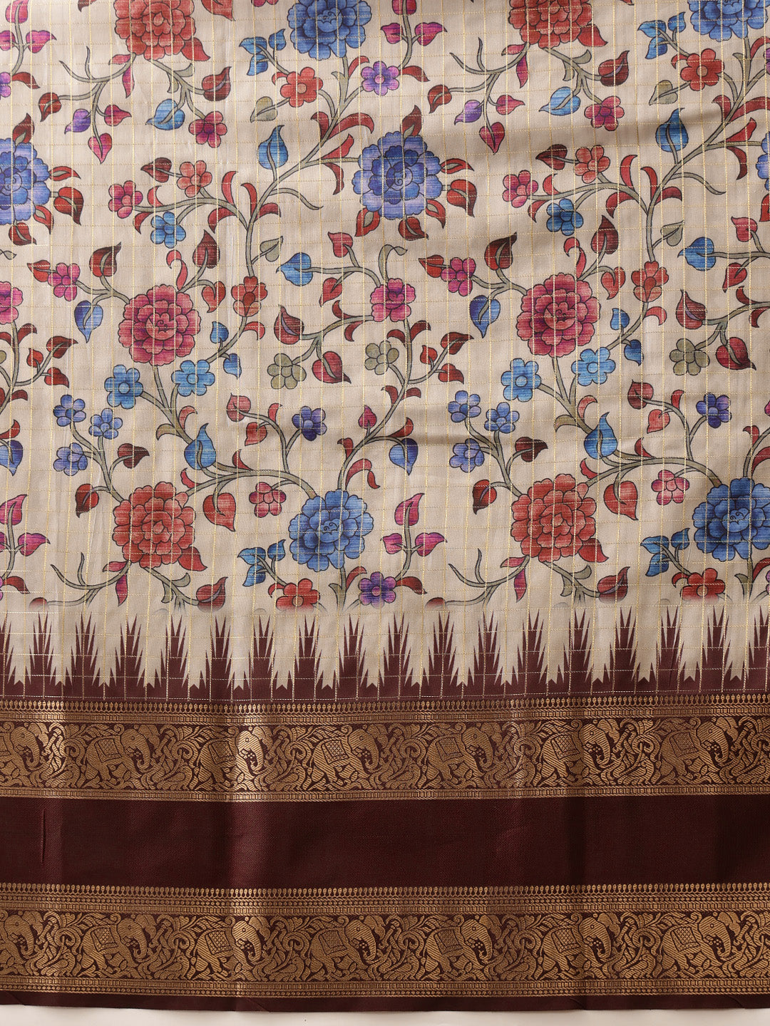 Banarasi Soft Silk Pattu Saree With Zari Woven Border