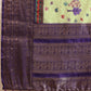 Kanjivaram Floral Printed Stunned Motifs Zari Woven Saree With Tassels