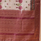 Kanjivaram Floral Printed Stunned Motifs Zari Woven Saree With Tassels