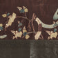 Kanchipuram Pattu Silk Floral Printed Zari Woven Border Saree