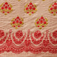 Banarasi Kotha Digital Printed Saree With Zari Border
