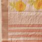 Banarasi Kotha Digital Printed Saree With Zari Border