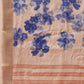 Banarasi Kotha Digital Printed Saree With Zari Border