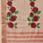 Banarasi Kotha Digital Printed Saree With Zari Border