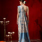 Banarasi Kotha Digital Printed Saree With Zari Border
