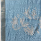 Banarasi Kotha Digital Printed Saree With Zari Border