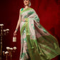 Banarasi Kotha Digital Printed Saree With Zari Border