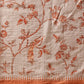 Banarasi Kotha Digital Printed Saree With Zari Border