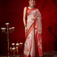 Banarasi Kotha Digital Printed Saree With Zari Border