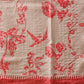 Banarasi Kotha Digital Printed Saree With Zari Border