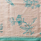 Banarasi Kotha Digital Printed Saree With Zari Border