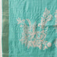 Banarasi Kotha Digital Printed Saree With Zari Border