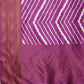 Soft Silk Lahriya Printed Saree with Zari Woven Pallu