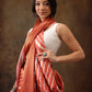 Soft Silk Lahriya Printed Saree with Zari Woven Pallu