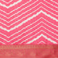 Soft Silk Lahriya Printed Saree with Zari Woven Pallu