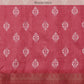 Soft Silk Lahriya Printed Saree with Zari Woven Pallu