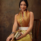 Soft Silk Lahriya Printed Saree with Zari Woven Pallu