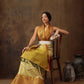 Soft Silk Lahriya Printed Saree with Zari Woven Pallu