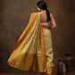 Soft Silk Lahriya Printed Saree with Zari Woven Pallu