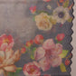 Kota Doria Tissue Silk Printed Saree With Cutwork Border