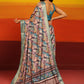 Kanchipuram Pattu Digital Print Silk Saree