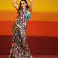 Kanchipuram Pattu Digital Print Silk Saree