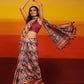 Kanchipuram Pattu Digital Print Silk Saree