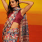 Kanchipuram Pattu Digital Print Silk Saree