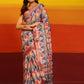 Kanchipuram Pattu Digital Print Silk Saree