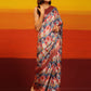 Kanchipuram Pattu Digital Print Silk Saree