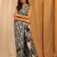 Kanchipuram Pattu Digital Print Silk Saree