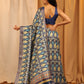 Kanchipuram Pattu Digital Print Silk Saree