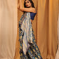 Kanchipuram Pattu Digital Print Silk Saree