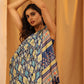 Kanchipuram Pattu Digital Print Silk Saree