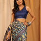 Kanchipuram Pattu Digital Print Silk Saree